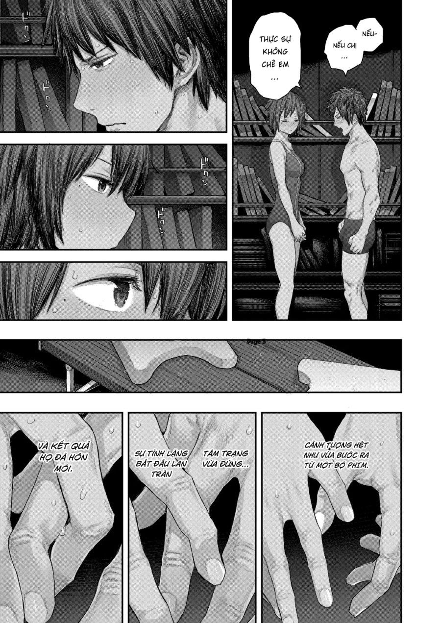 Tình Đầu Bên Hồ Bơi Oneshot page 6 - Giả Dược