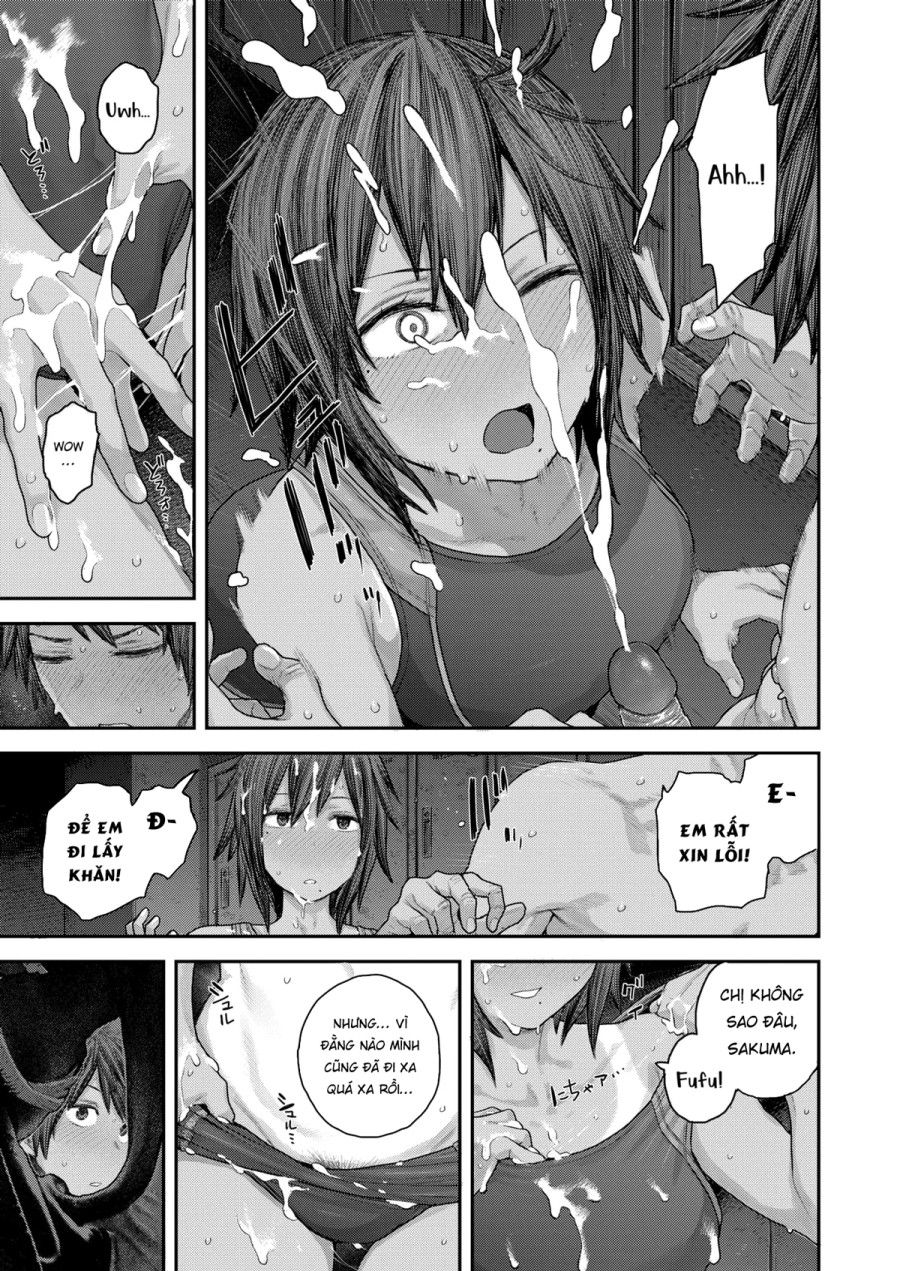 Tình Đầu Bên Hồ Bơi Oneshot page 10 - Giả Dược