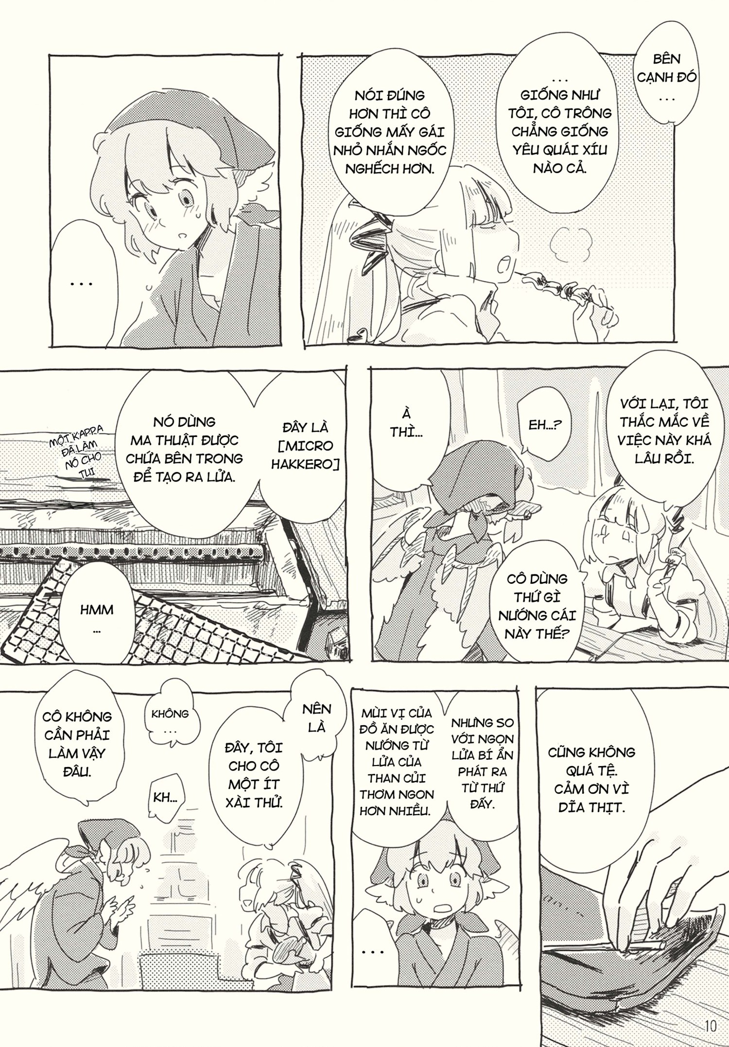 đọc truyện Tình Đầu Của Chim Sẻ Nhỏ Chương 1 ảnh 12 tại Thiên Thai Truyện