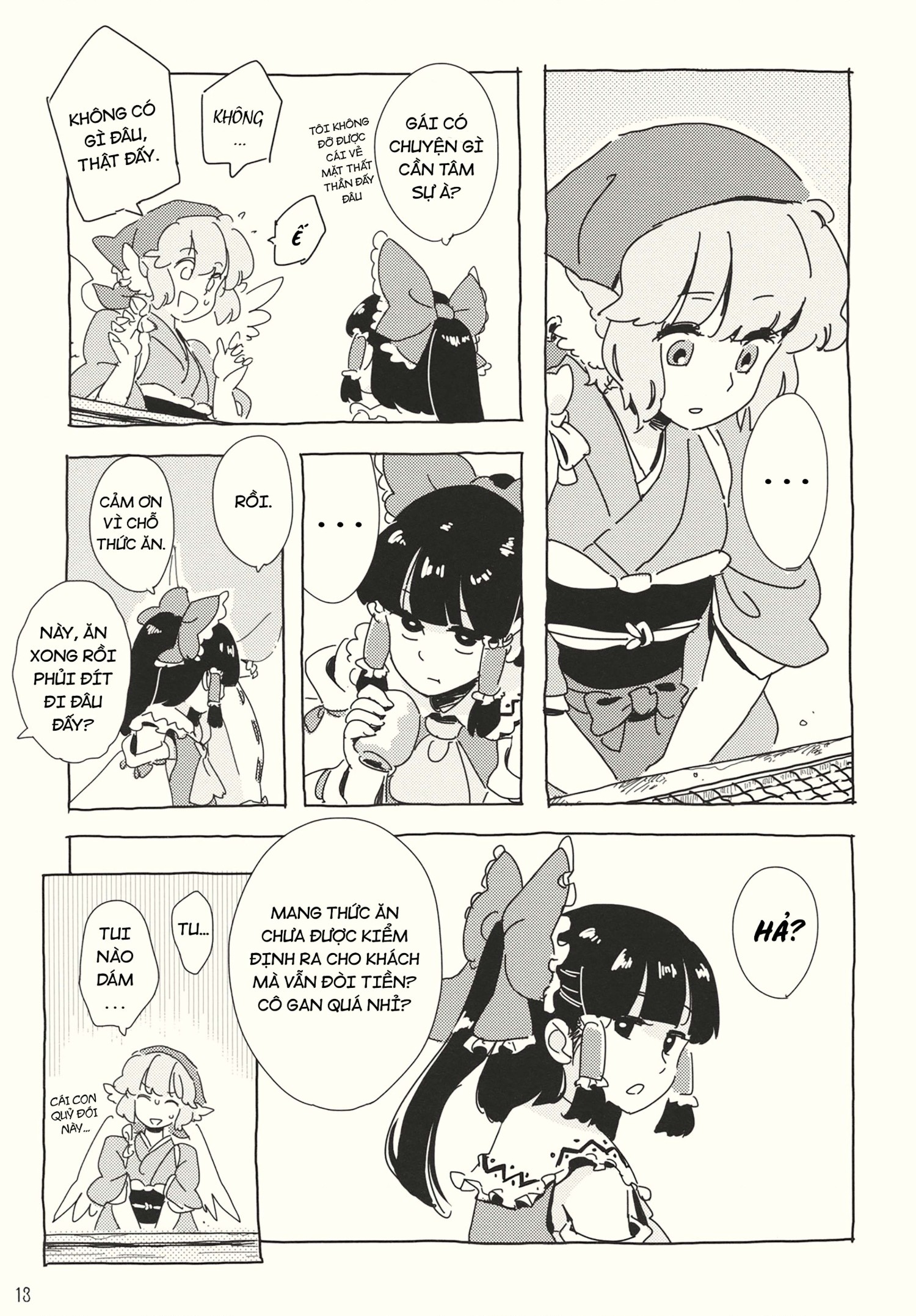 đọc truyện Tình Đầu Của Chim Sẻ Nhỏ Chương 1 ảnh 15 tại Thiên Thai Truyện