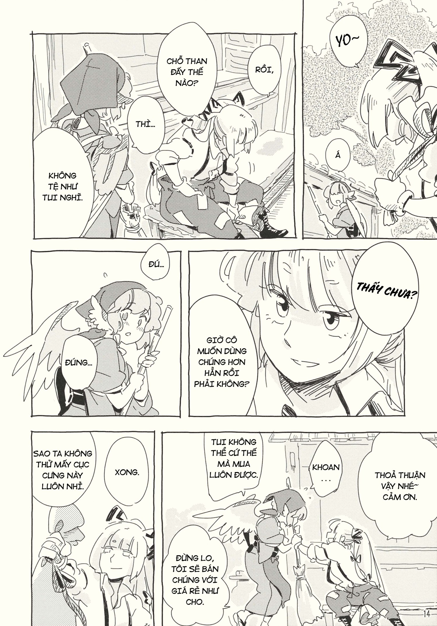 đọc truyện Tình Đầu Của Chim Sẻ Nhỏ Chương 1 ảnh 16 tại Thiên Thai Truyện