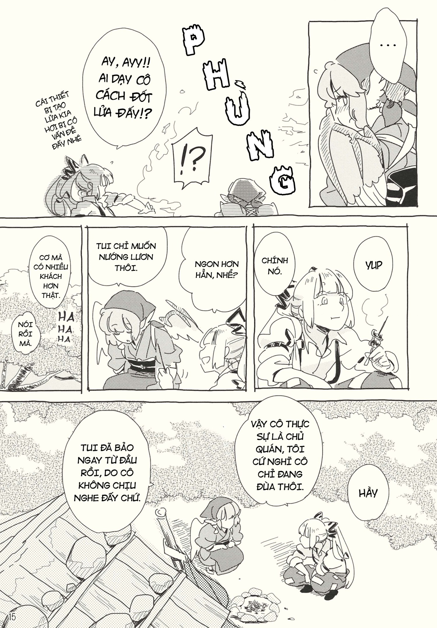 đọc truyện Tình Đầu Của Chim Sẻ Nhỏ Chương 1 ảnh 17 tại Thiên Thai Truyện