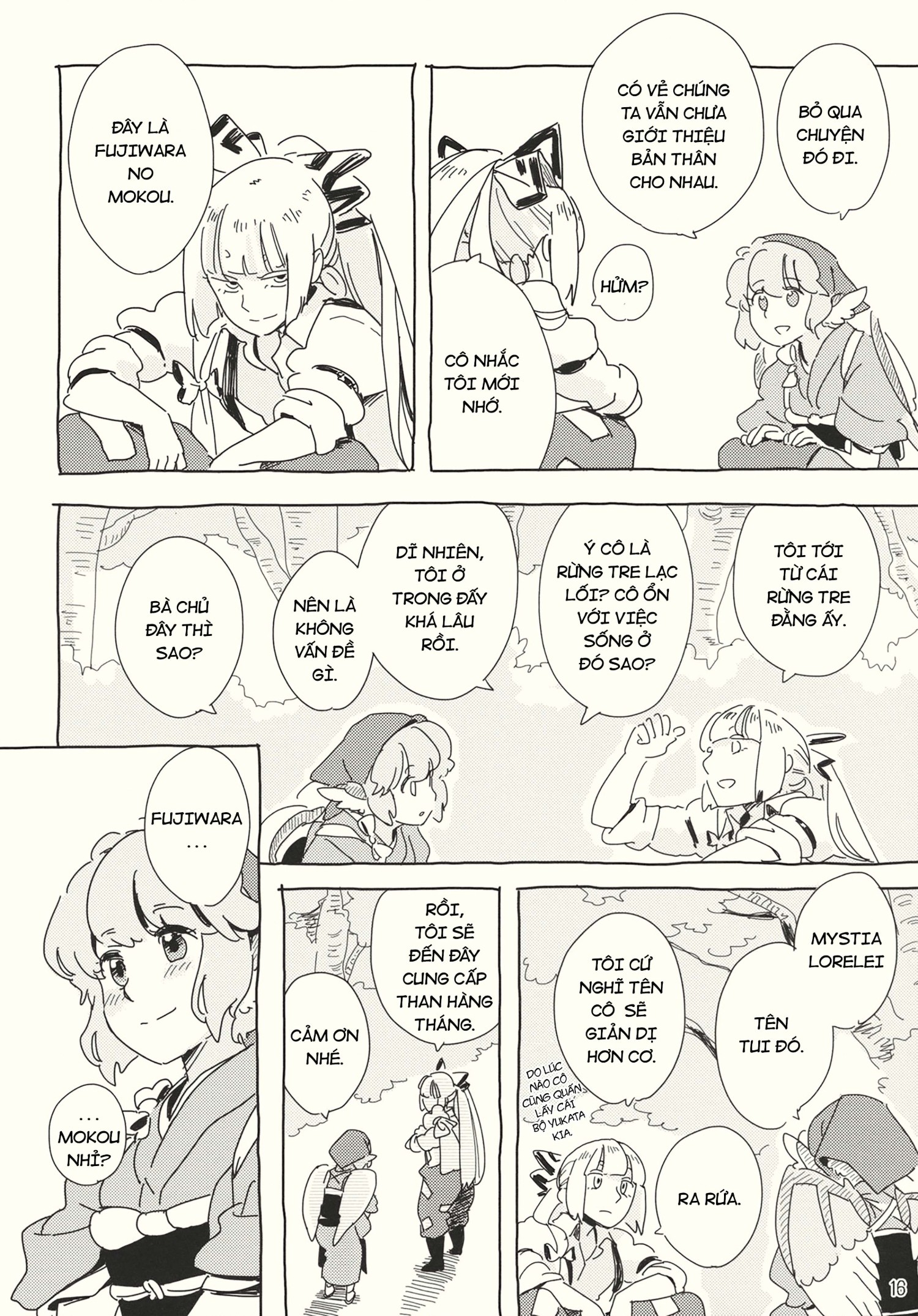 đọc truyện Tình Đầu Của Chim Sẻ Nhỏ Chương 1 ảnh 18 tại Thiên Thai Truyện