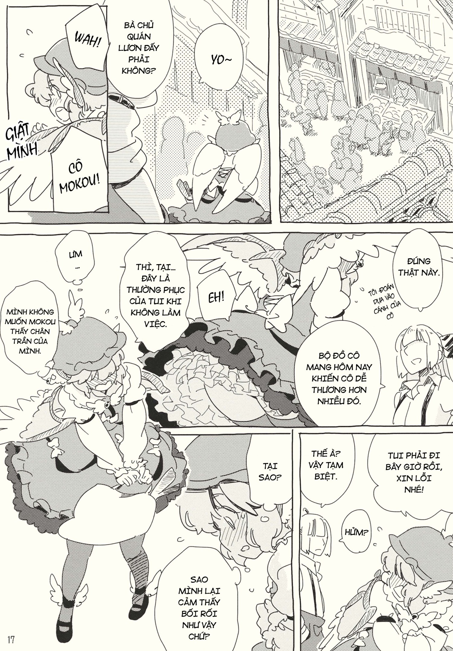 đọc truyện Tình Đầu Của Chim Sẻ Nhỏ Chương 1 ảnh 19 tại Thiên Thai Truyện