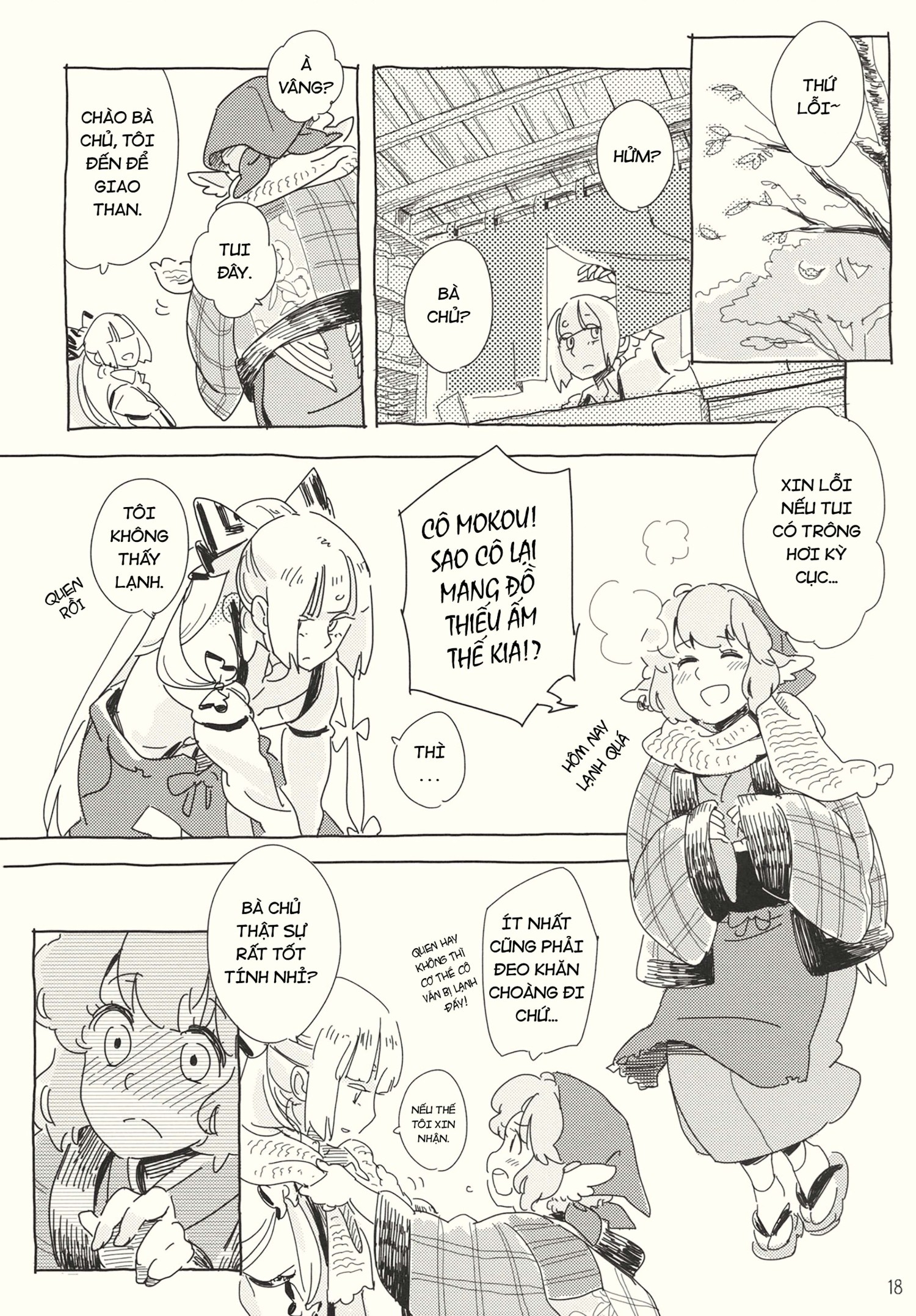 đọc truyện Tình Đầu Của Chim Sẻ Nhỏ Chương 1 ảnh 20 tại Thiên Thai Truyện