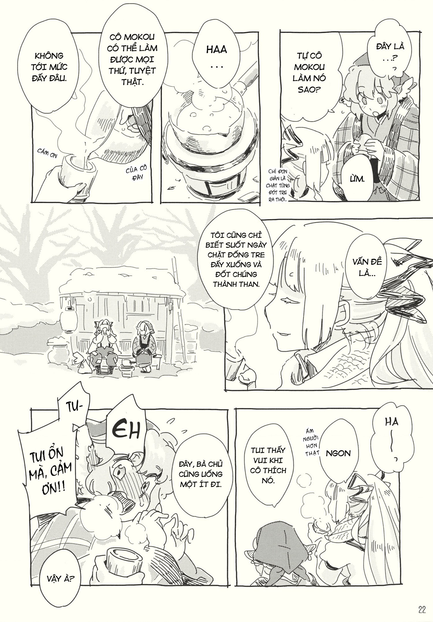 đọc truyện Tình Đầu Của Chim Sẻ Nhỏ Chương 1 ảnh 24 tại Thiên Thai Truyện