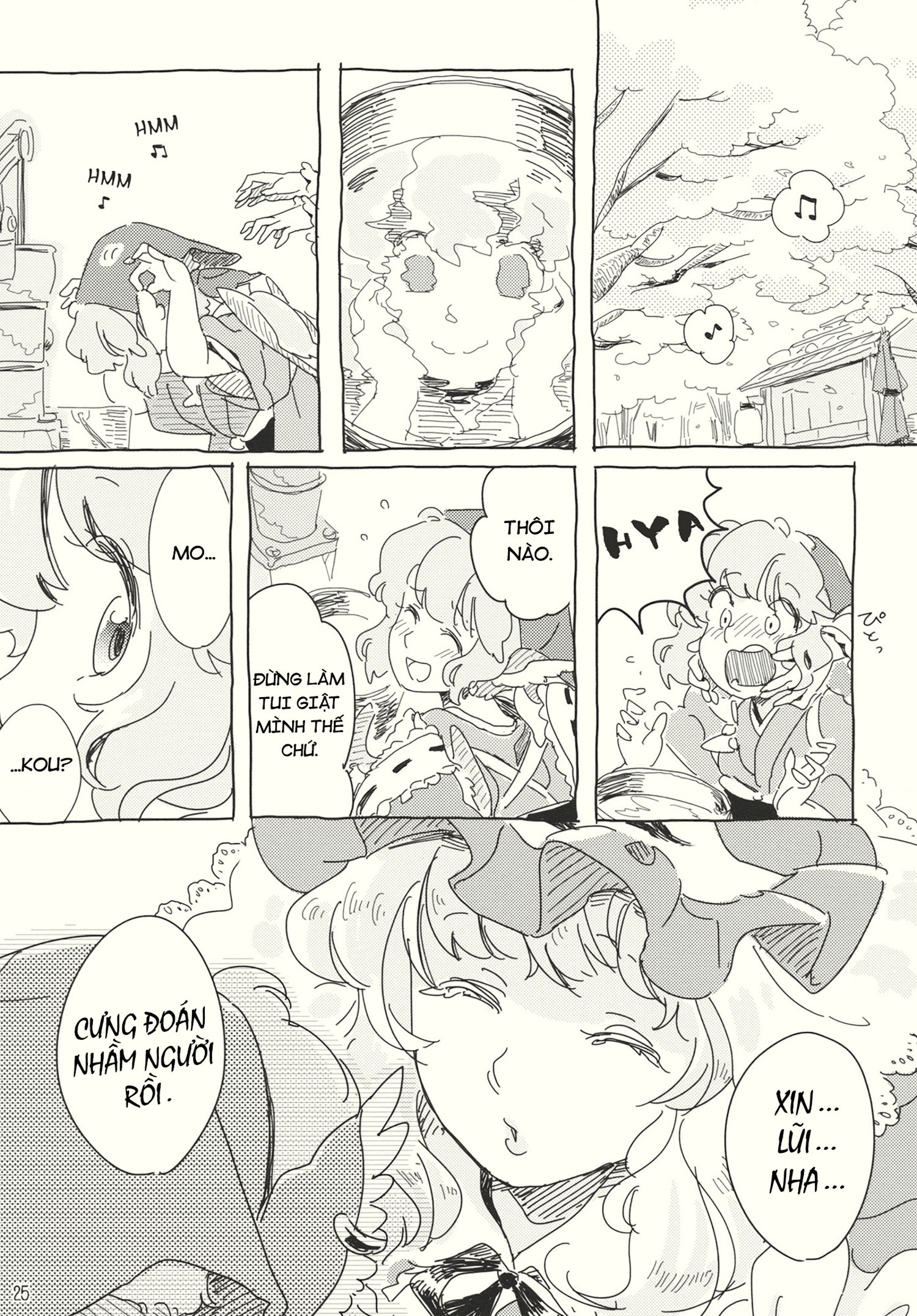 đọc truyện Tình Đầu Của Chim Sẻ Nhỏ Chương 1 ảnh 27 tại Thiên Thai Truyện