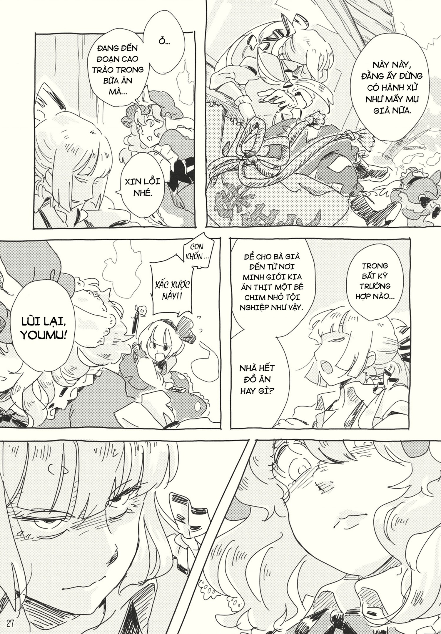 đọc truyện Tình Đầu Của Chim Sẻ Nhỏ Chương 1 ảnh 29 tại Thiên Thai Truyện