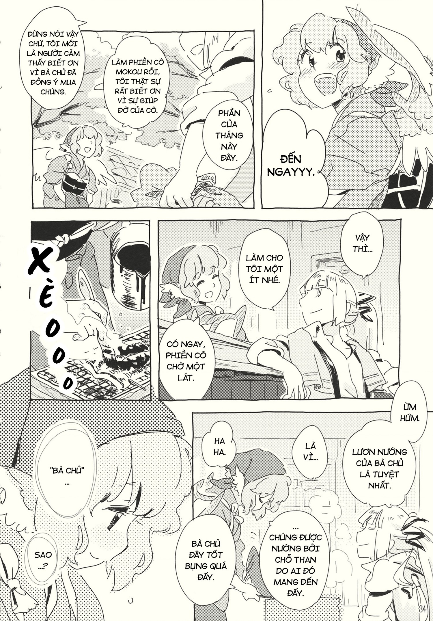 đọc truyện Tình Đầu Của Chim Sẻ Nhỏ Chương 1 ảnh 36 tại Thiên Thai Truyện