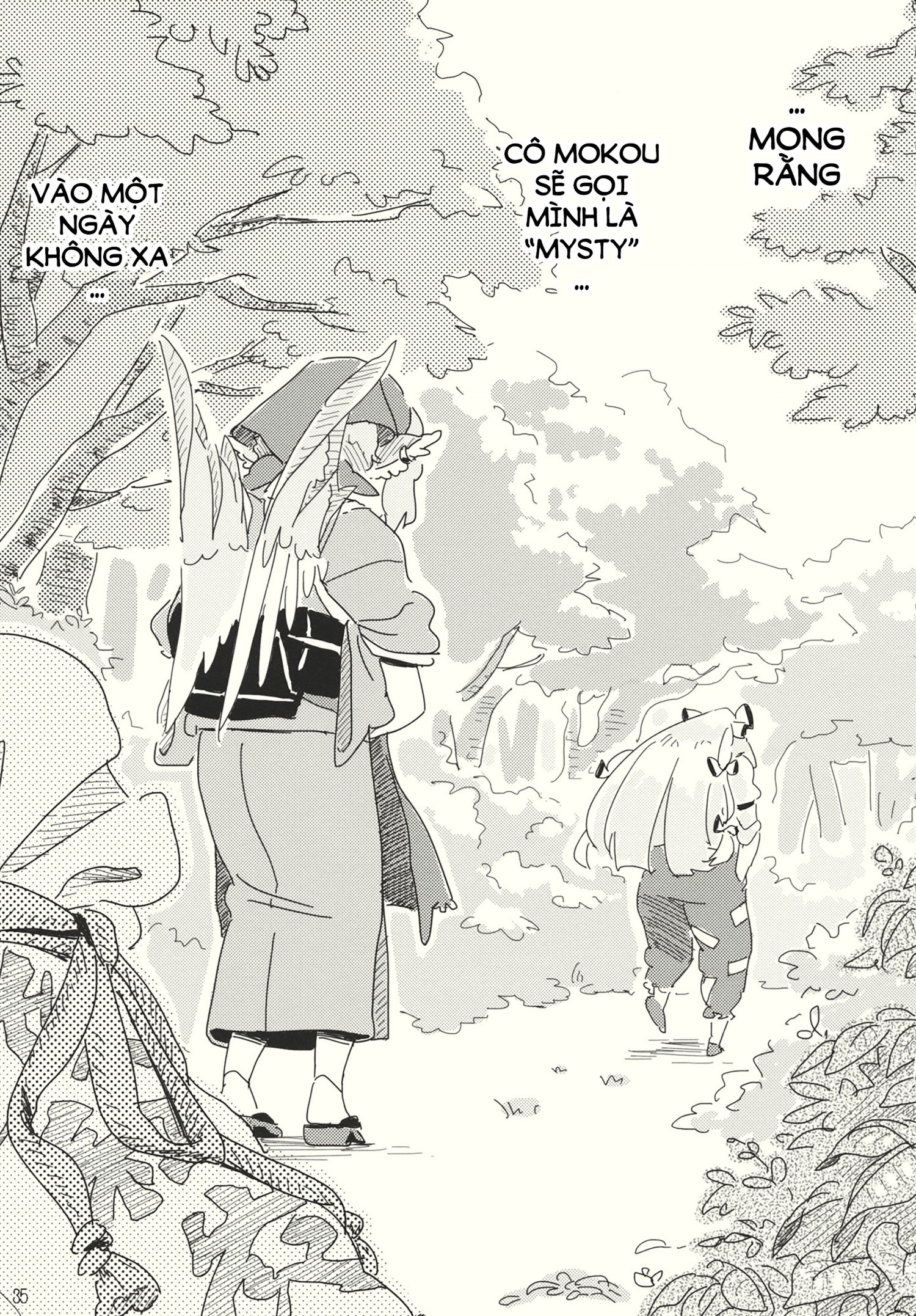 đọc truyện Tình Đầu Của Chim Sẻ Nhỏ Chương 1 ảnh 37 tại Thiên Thai Truyện