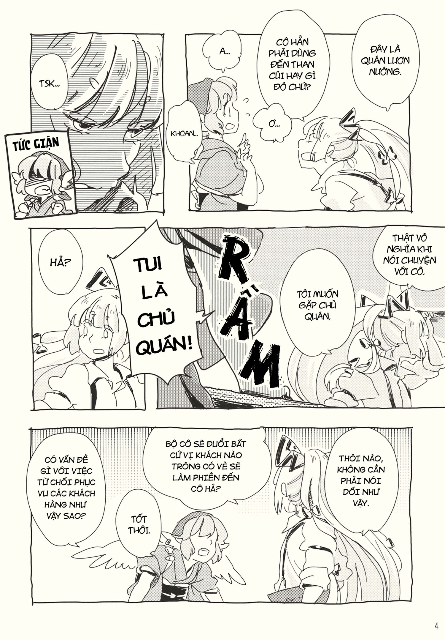 đọc truyện Tình Đầu Của Chim Sẻ Nhỏ Chương 1 ảnh 6 tại Thiên Thai Truyện