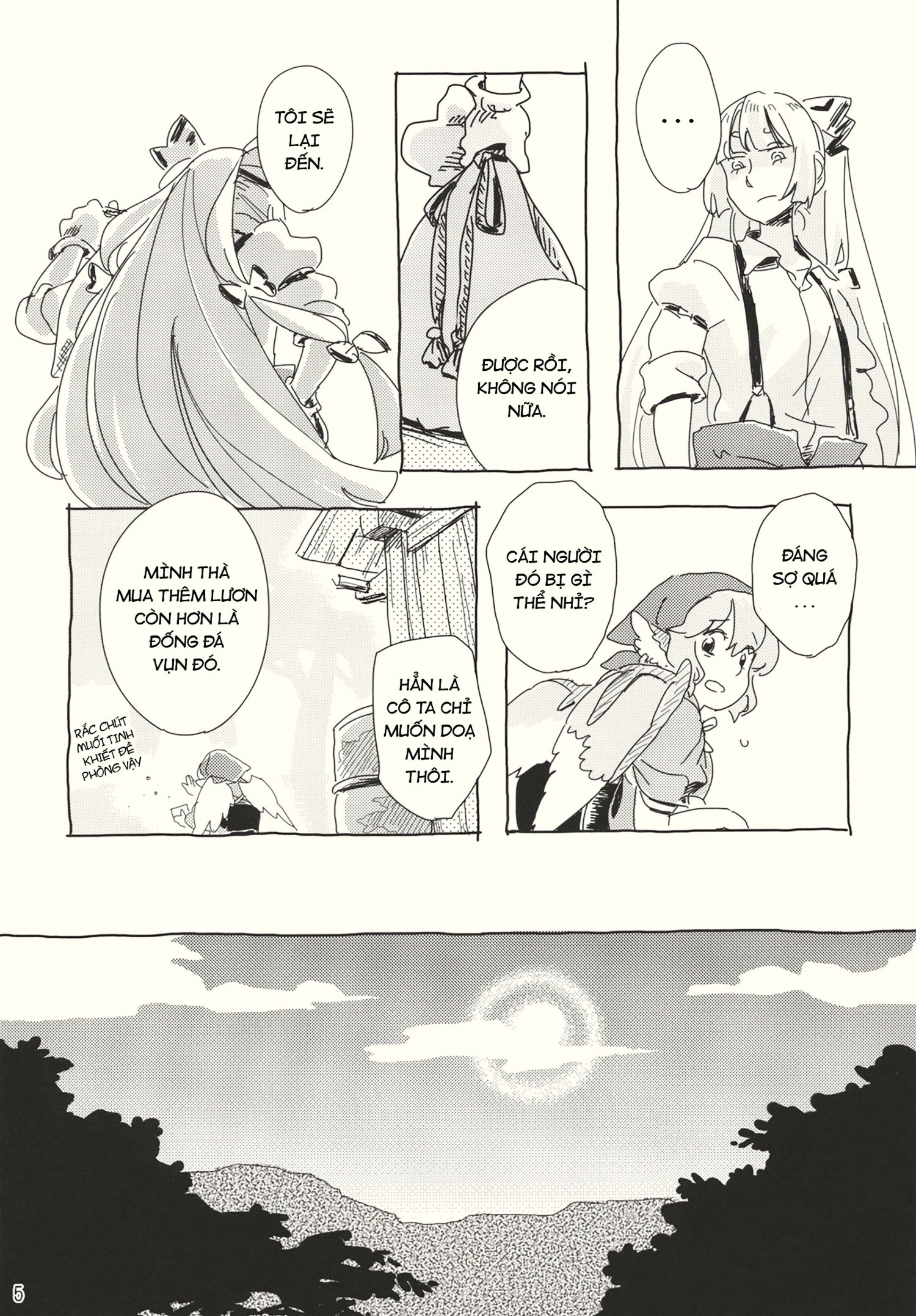 đọc truyện Tình Đầu Của Chim Sẻ Nhỏ Chương 1 ảnh 7 tại Thiên Thai Truyện