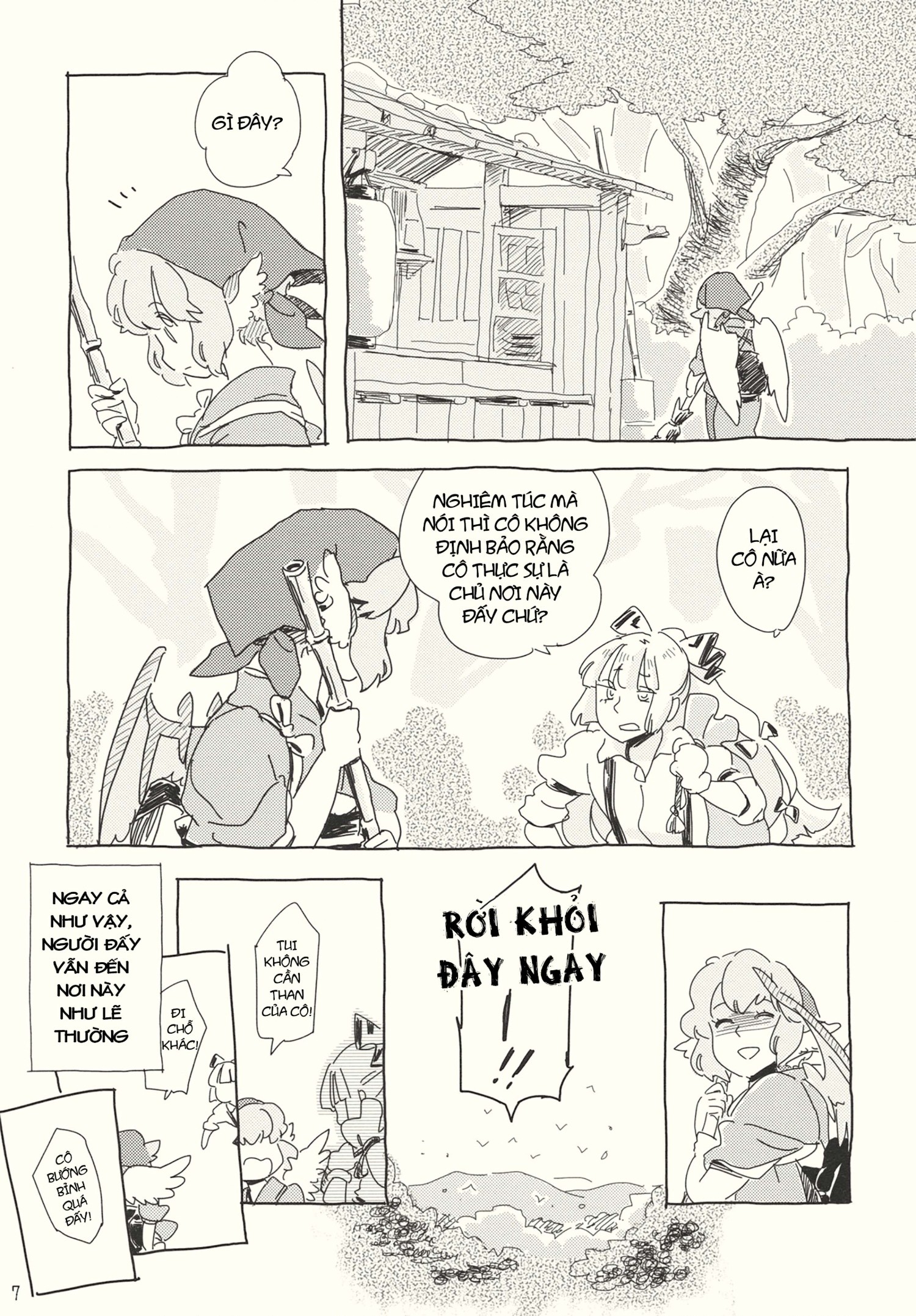 đọc truyện Tình Đầu Của Chim Sẻ Nhỏ Chương 1 ảnh 9 tại Thiên Thai Truyện