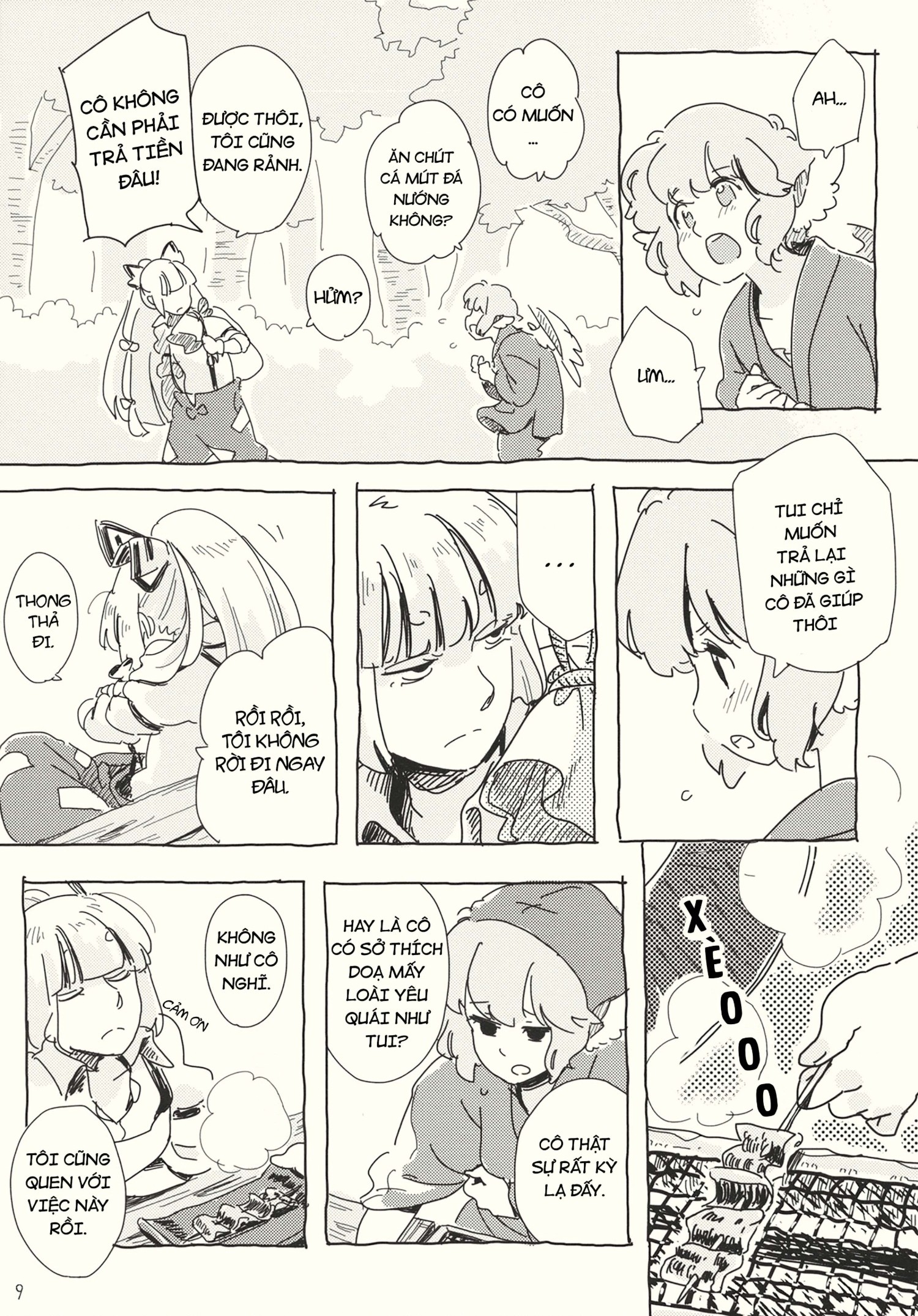 đọc truyện Tình Đầu Của Chim Sẻ Nhỏ Chương 1 ảnh 11 tại Thiên Thai Truyện