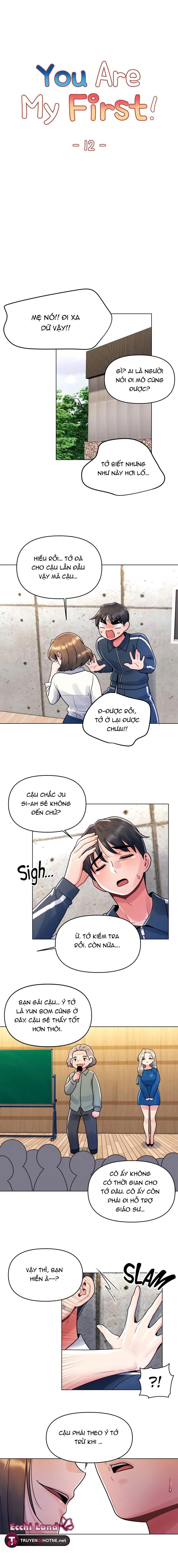 đọc truyện Tình Đầu Của Em Chương 12.1 ảnh 8 tại Giả Dược