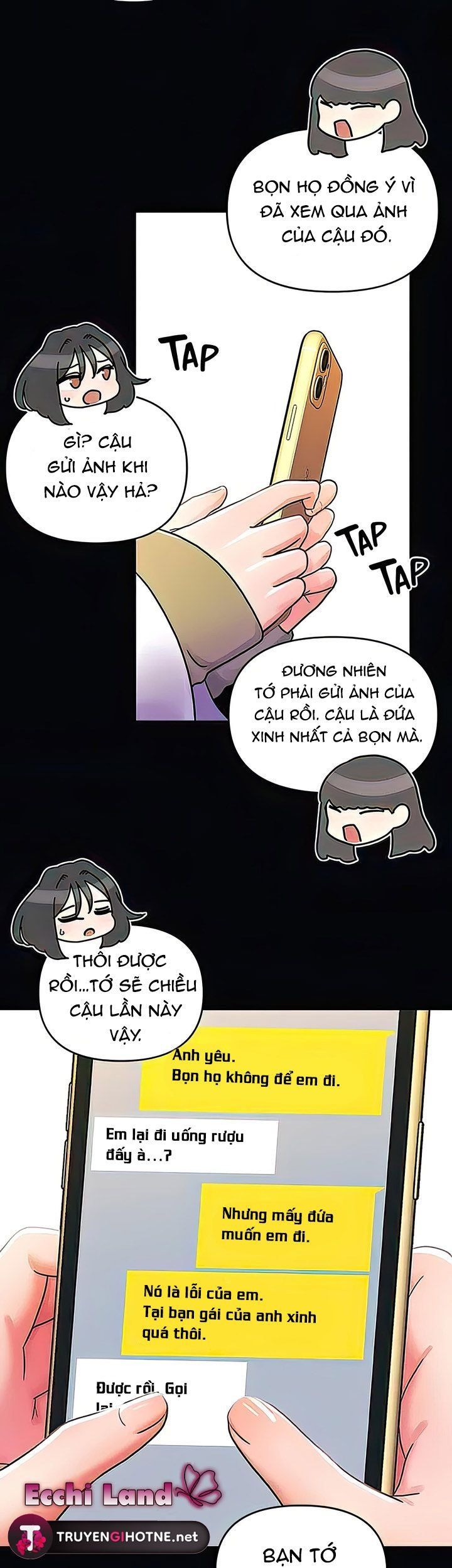 đọc truyện Tình Đầu Của Em Chương 42.1 ảnh 8 tại Thiên Thai Truyện