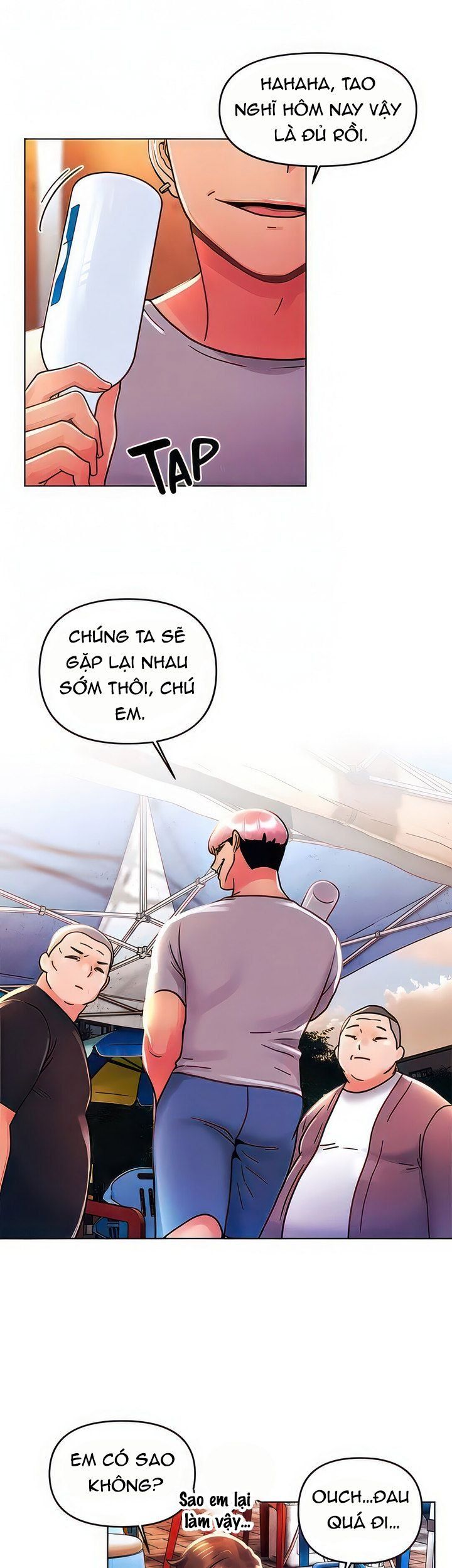 đọc truyện Tình Đầu Của Em Chương 43.1 ảnh 15 tại Thiên Thai Truyện