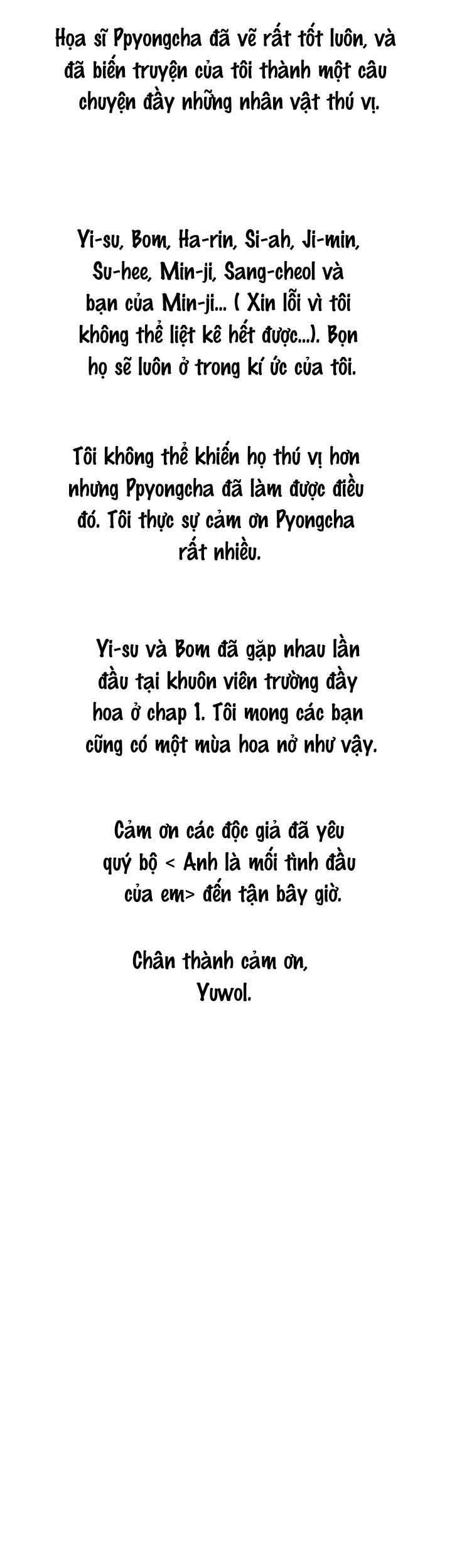 đọc truyện Tình Đầu Của Em Chương 48.2 ảnh 6 tại Thiên Thai Truyện