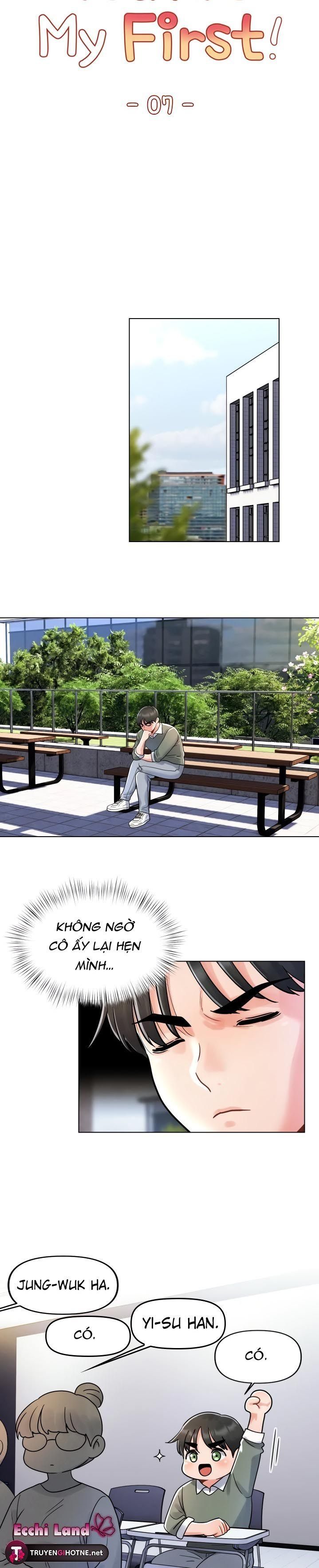 đọc truyện Tình Đầu Của Em Chương 7.2 ảnh 7 tại Giả Dược
