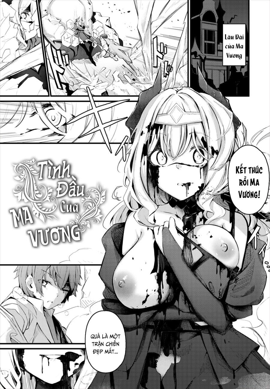 Tình Đầu Của Ma Vương Oneshot page 2 - Giả Dược