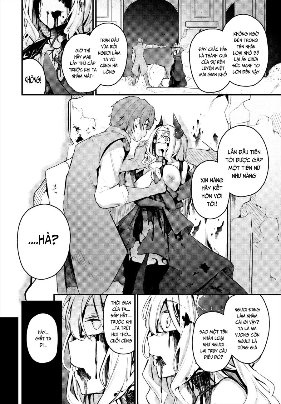 Tình Đầu Của Ma Vương Oneshot page 3 - Giả Dược