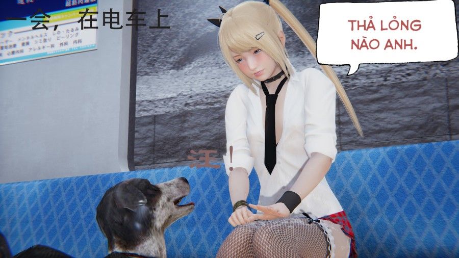 Tình Đầu Của Mary 2 Chương 2 page 4 - Giả Dược