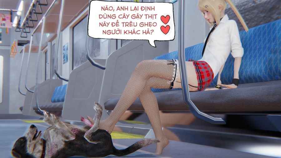Tình Đầu Của Mary 2 Chương 2 page 5 - Giả Dược