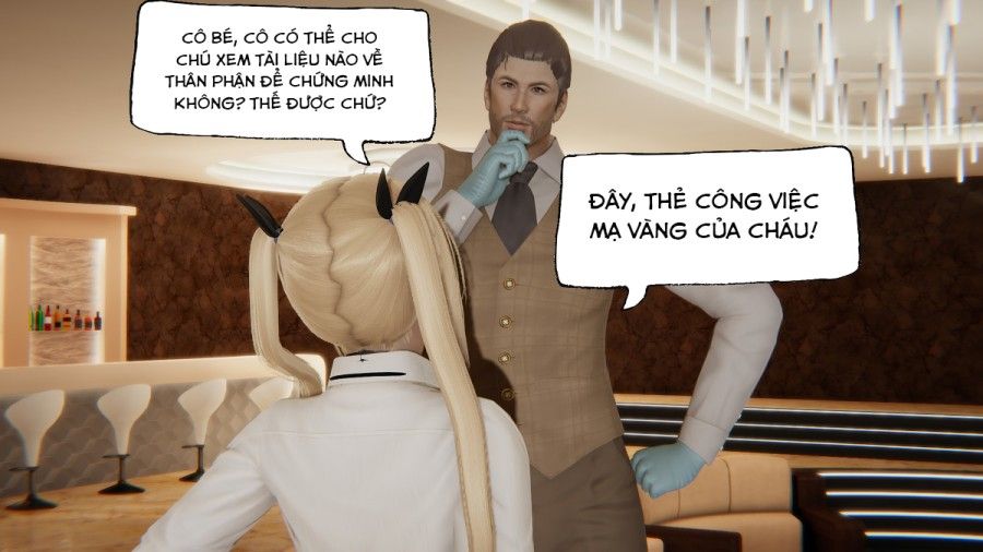Tình Đầu Của Mary 3. Chương 3 page 13 - Giả Dược