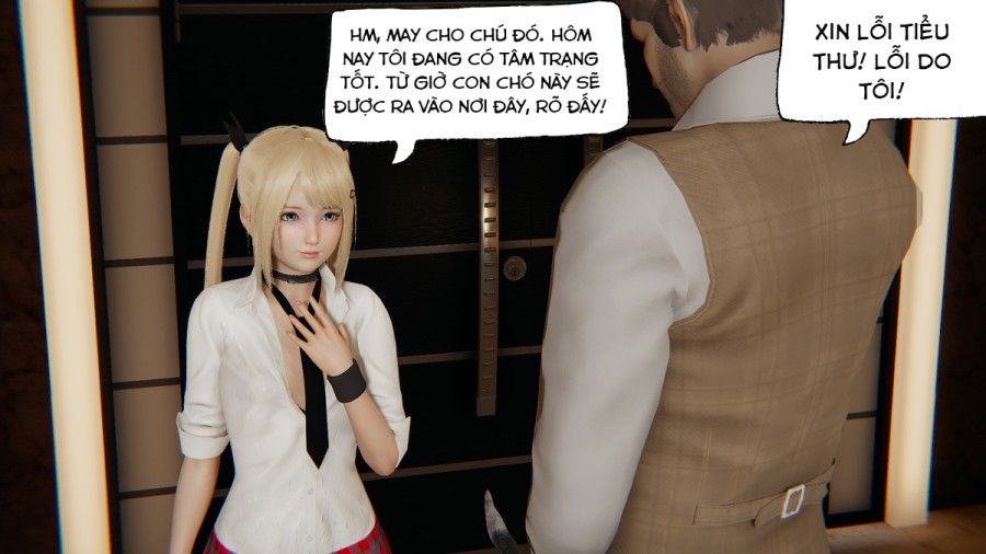Tình Đầu Của Mary 3. Chương 3 page 15 - Giả Dược