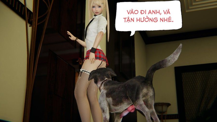 Tình Đầu Của Mary 3. Chương 3 page 17 - Giả Dược