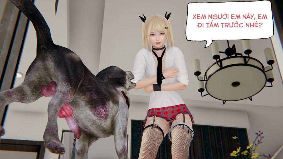 Tình Đầu Của Mary 3. Chương 3 page 18 - Giả Dược