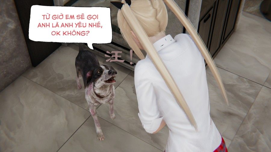 Tình Đầu Của Mary 3. Chương 3 page 19 - Giả Dược