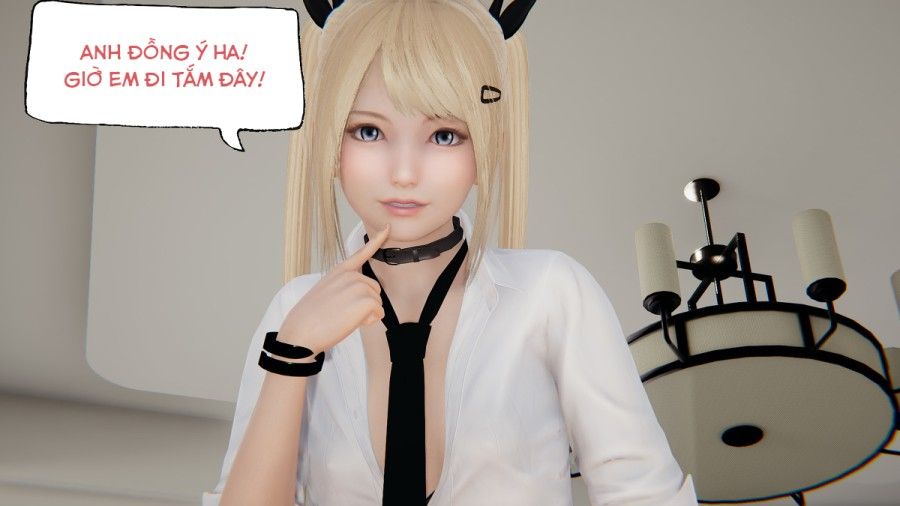 Tình Đầu Của Mary 3. Chương 3 page 20 - Giả Dược