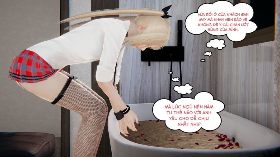 Tình Đầu Của Mary 3. Chương 3 page 21 - Giả Dược