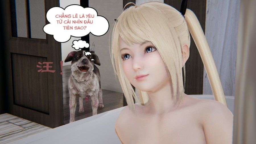 Tình Đầu Của Mary 3. Chương 3 page 24 - Giả Dược