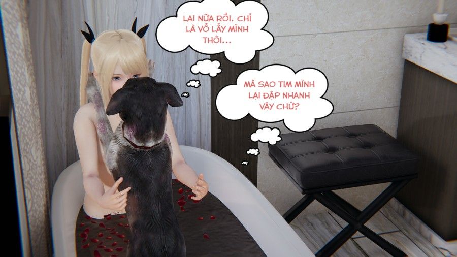 Tình Đầu Của Mary 3. Chương 3 page 32 - Giả Dược