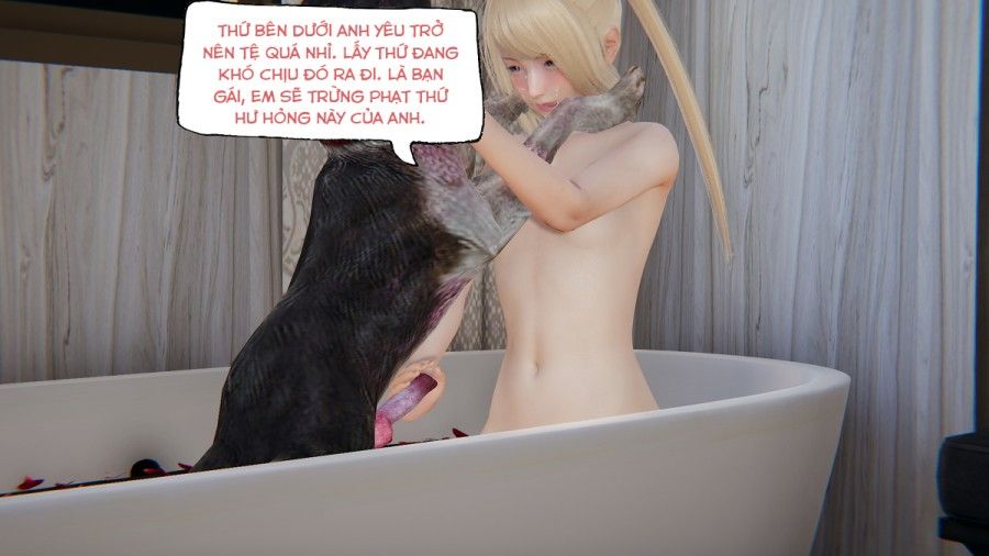 Tình Đầu Của Mary 3. Chương 3 page 34 - Giả Dược