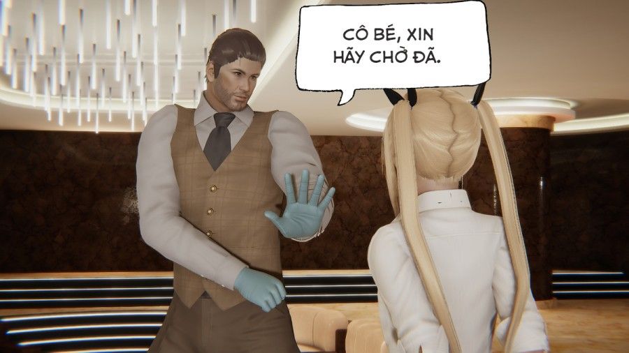 Tình Đầu Của Mary 3. Chương 3 page 5 - Giả Dược