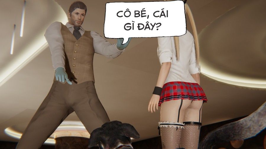 Tình Đầu Của Mary 3. Chương 3 page 7 - Giả Dược