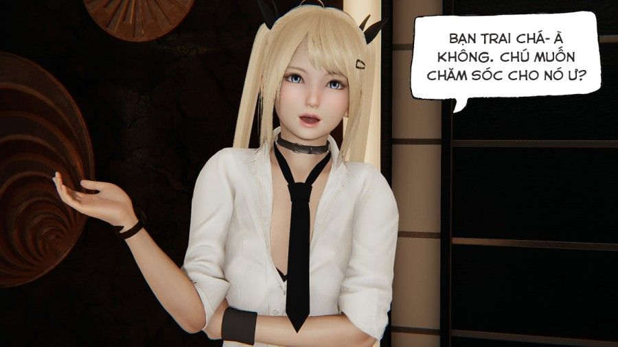 Tình Đầu Của Mary 3. Chương 3 page 8 - Giả Dược