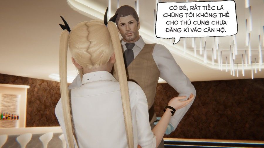 Tình Đầu Của Mary 3. Chương 3 page 9 - Giả Dược