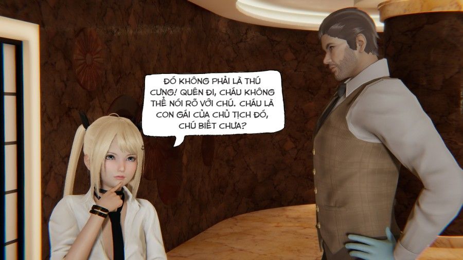 Tình Đầu Của Mary 3. Chương 3 page 10 - Giả Dược