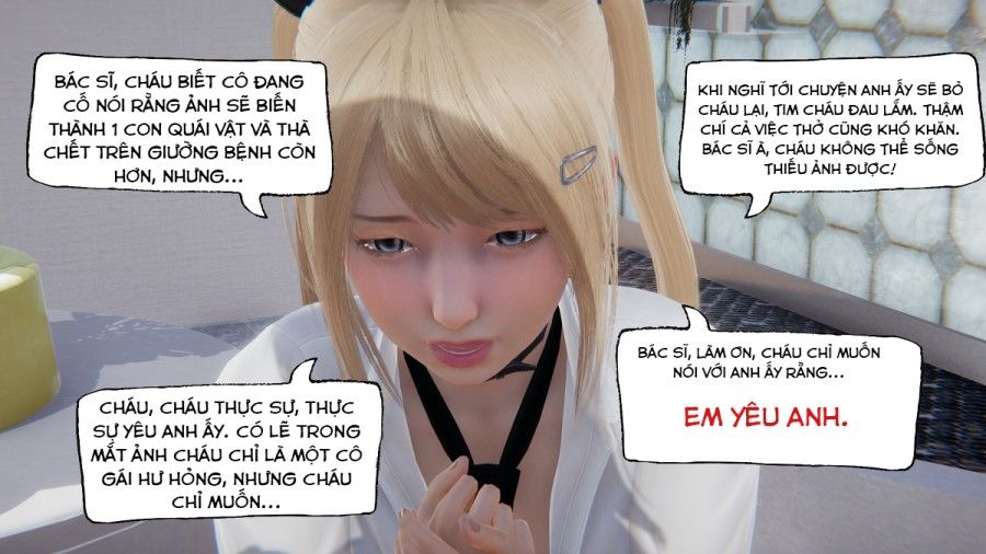 Tình Đầu Của Mary 5 Chương 0 page 11 - Giả Dược