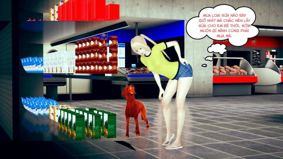 Tình Đầu Của Mary 5 Chương 0 page 22 - Giả Dược