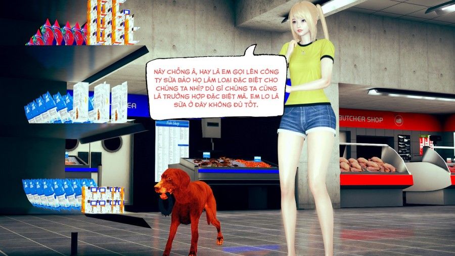 Tình Đầu Của Mary 5 Chương 0 page 23 - Giả Dược