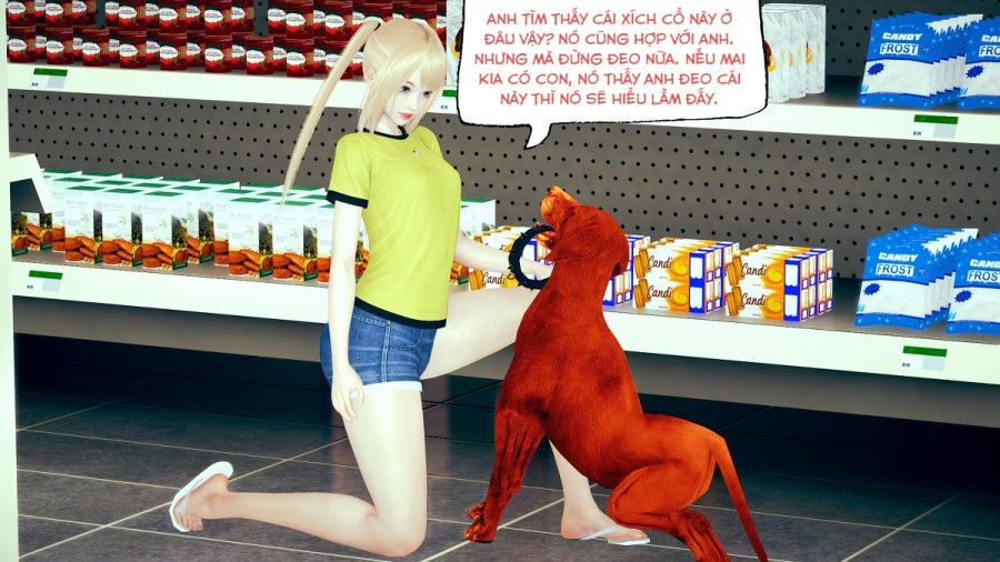 Tình Đầu Của Mary 5 Chương 0 page 24 - Giả Dược