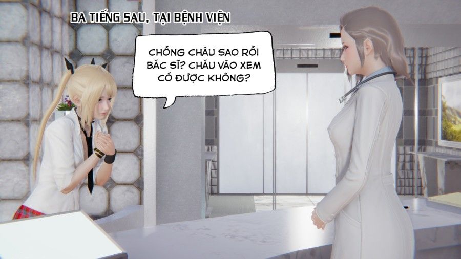 Tình Đầu Của Mary 5 Chương 0 page 4 - Giả Dược