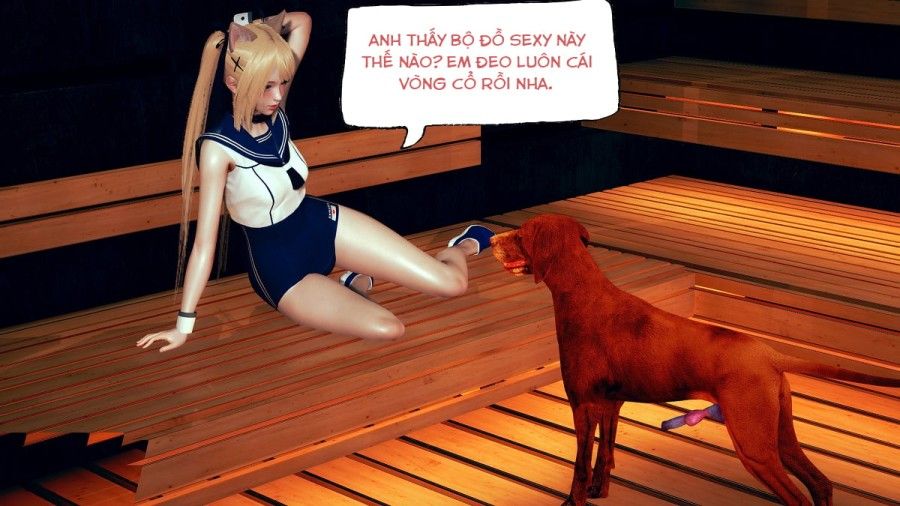 Tình Đầu Của Mary 5 Chương 0 page 31 - Giả Dược