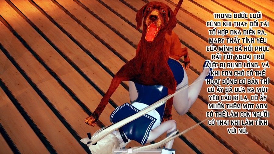 Tình Đầu Của Mary 5 Chương 0 page 38 - Giả Dược