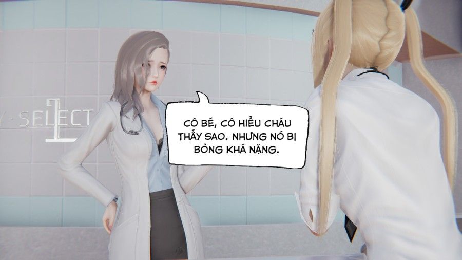 Tình Đầu Của Mary 5 Chương 0 page 6 - Giả Dược